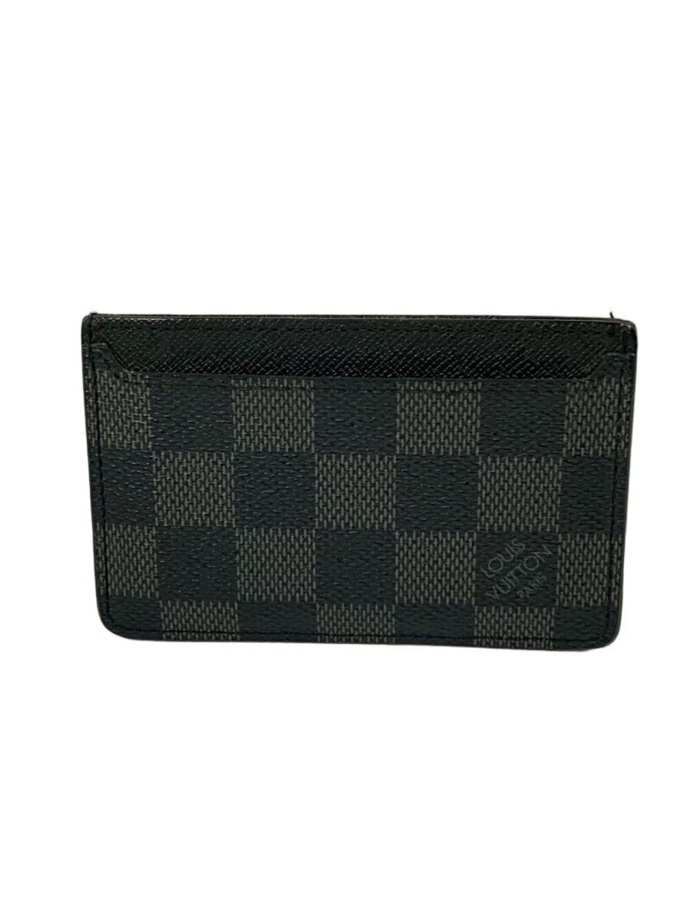 LOUIS VUITTON Neo Portecarte Damier Graphite Black